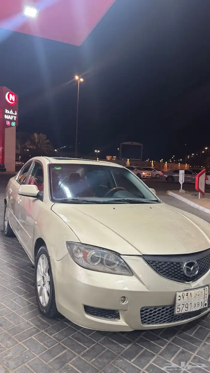 مازدا 3 2008 فل كامل للبيع 7