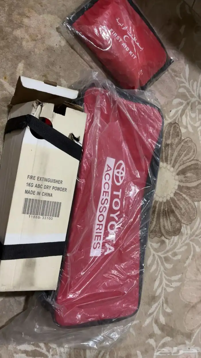 للبيع اددوات السلامه كامري من 20 لين25 و جميع مواتر تيوتا 1