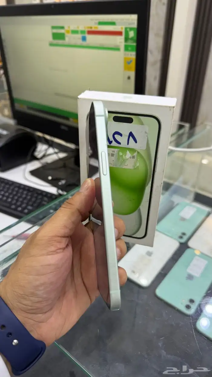 للبيع ايفون 15 بلس 128 5