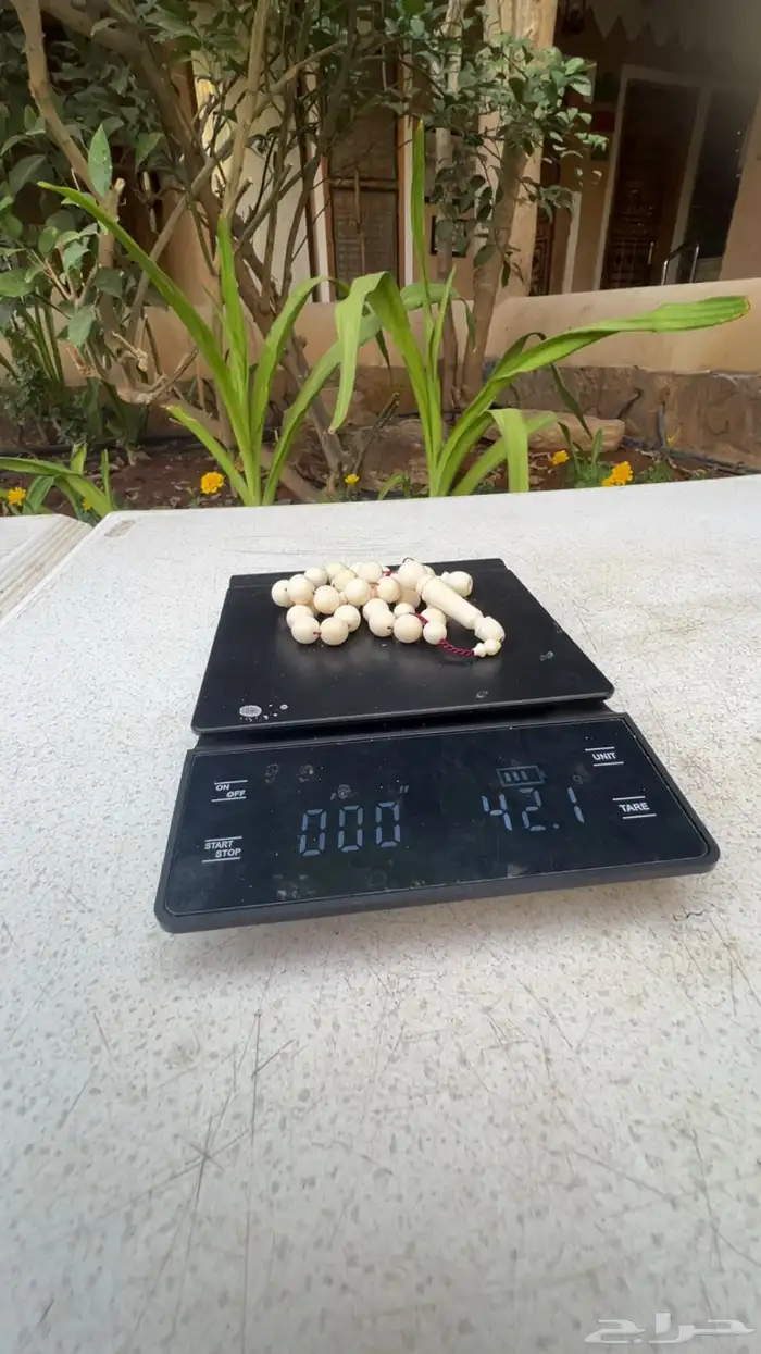 سبحة عاج 0