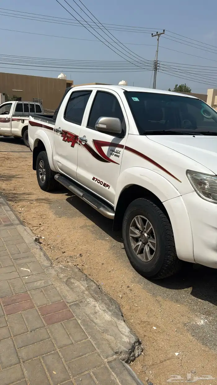 هايلكس دبل 2014 1