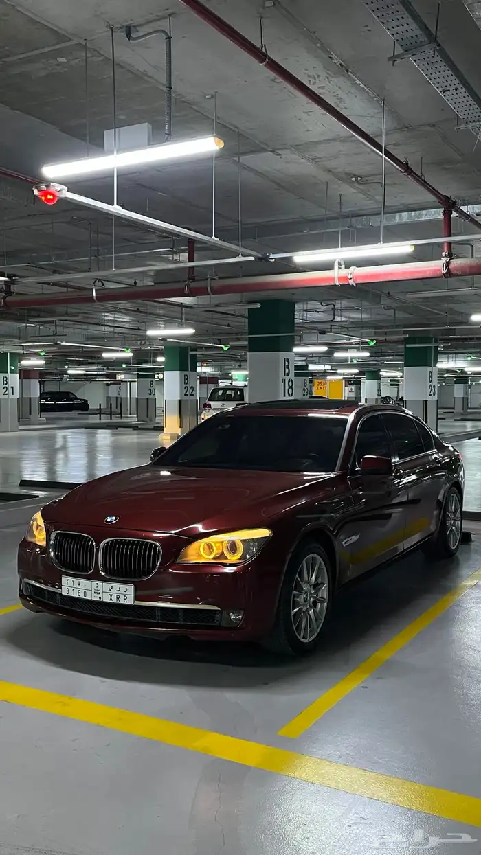 BMW 740li individual 1