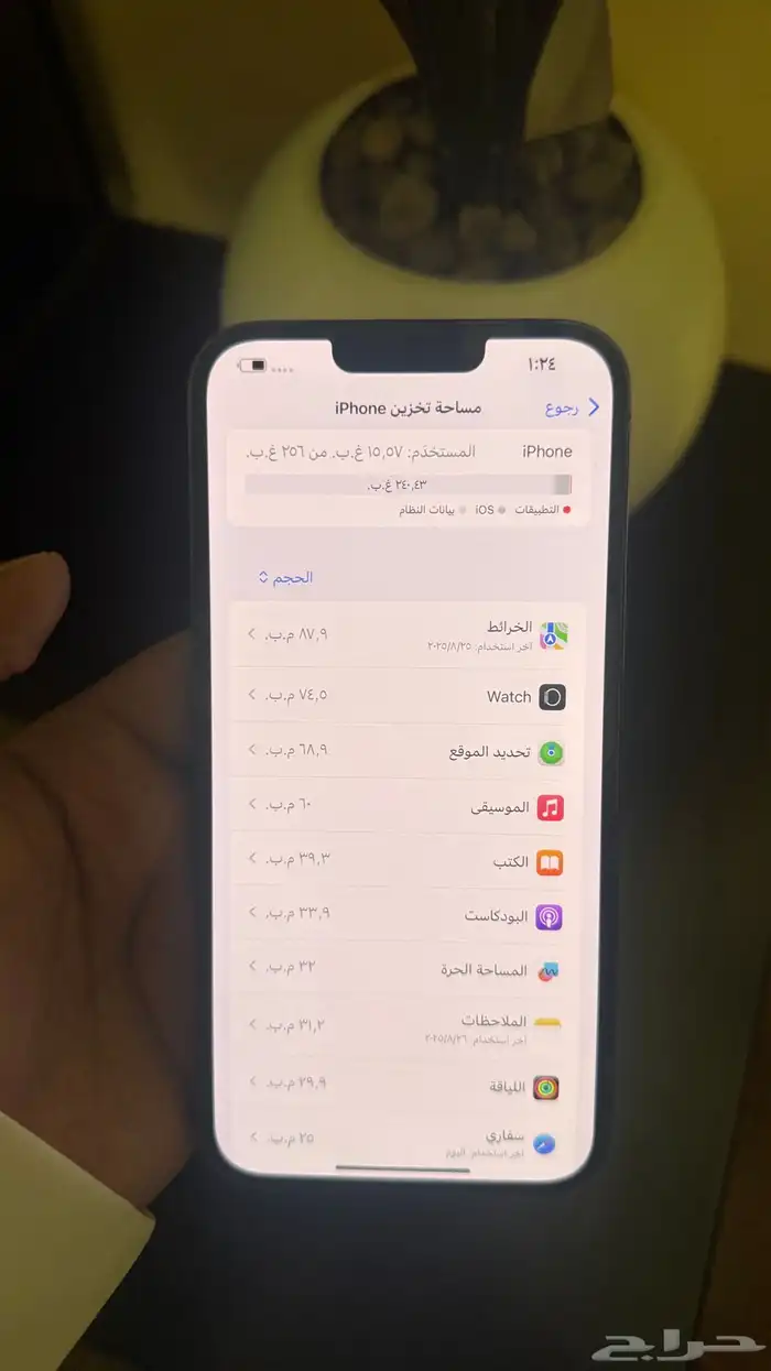 ايفون 13 برو ماكس 8