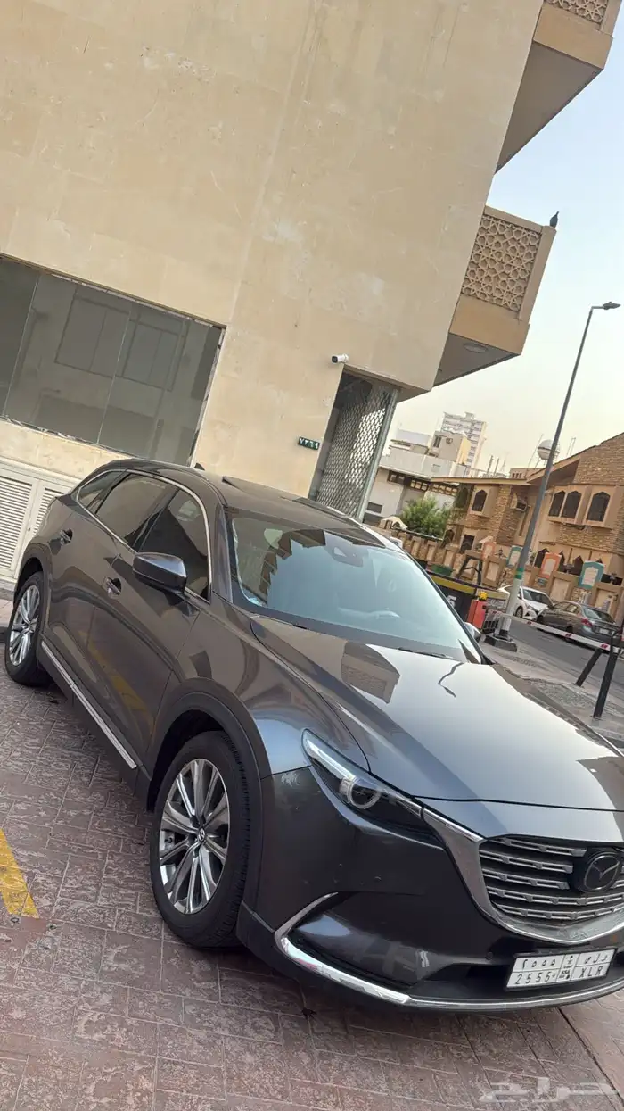 مازدا CX9 موديل 2024 0