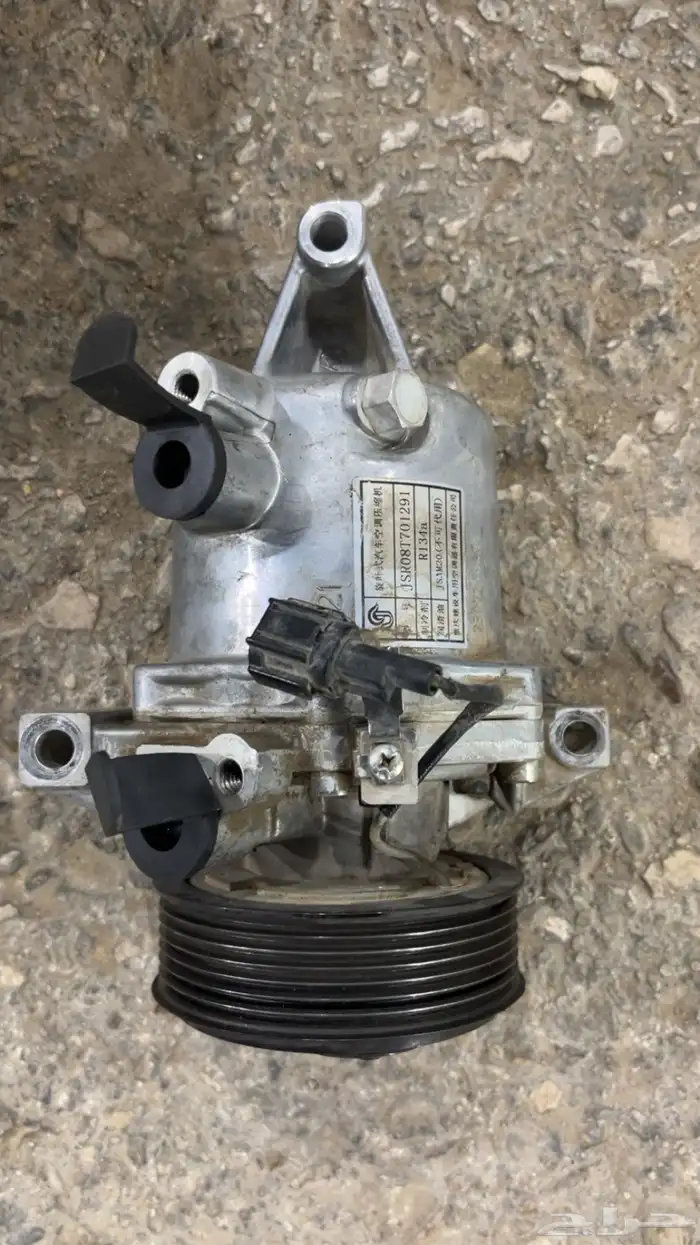 كنبرسر و اديتر مكيف وكاله صني 0
