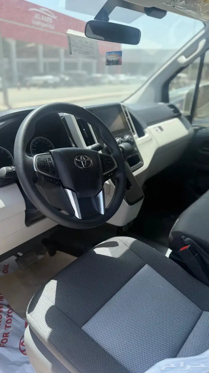 باص هايس 2026 سقف منخفض ديزل قير اوتماتيك سعودي 3