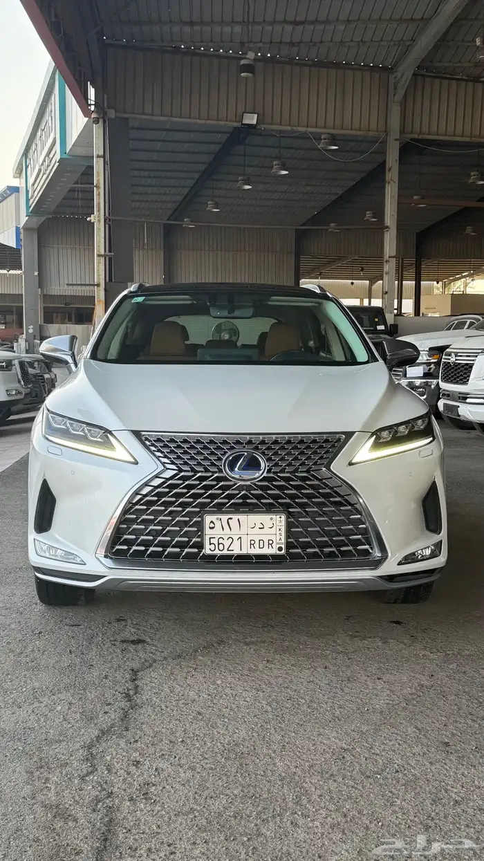 لكزس Rx450h 2022 1