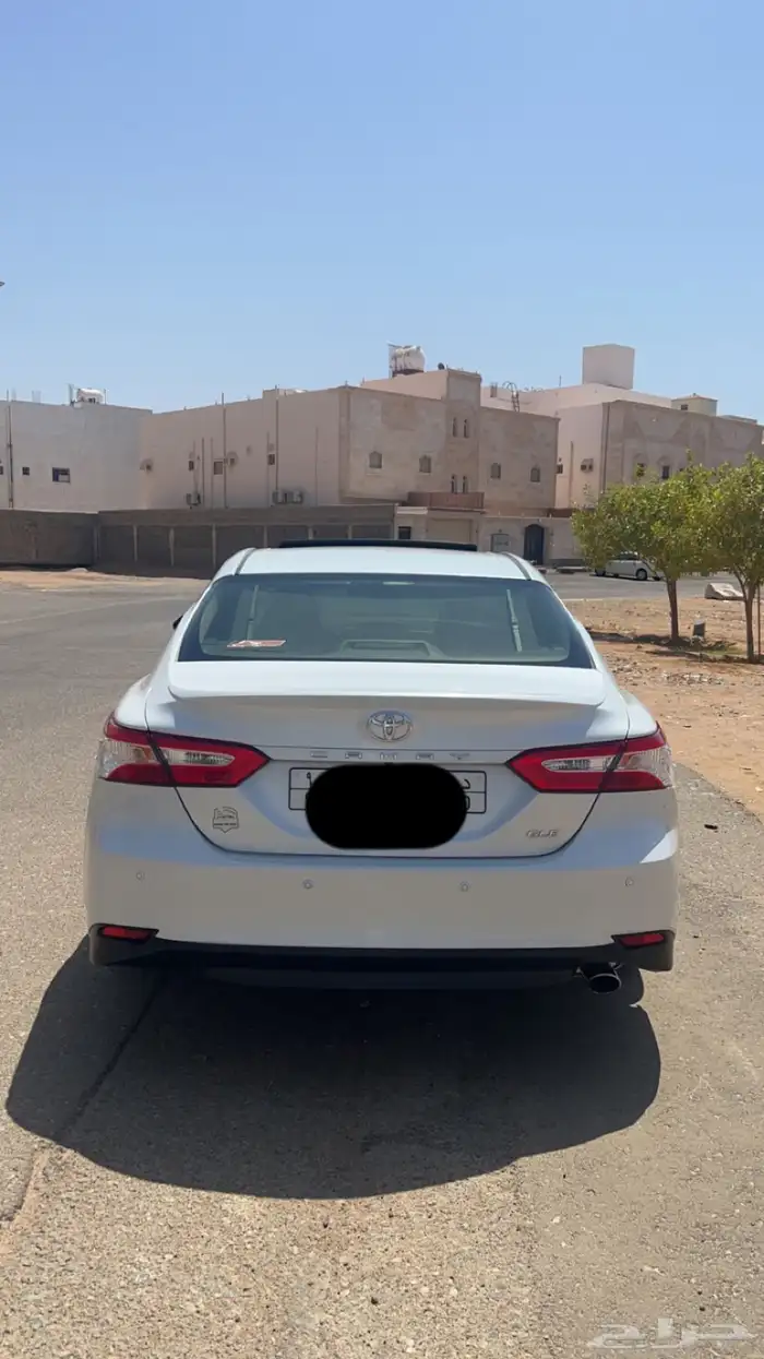 كامري 2020 فل كامل وكالة ( تم البيع   ) 3