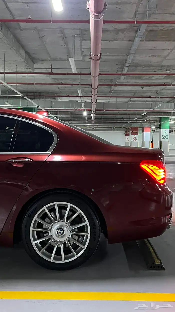 BMW 740li individual 7