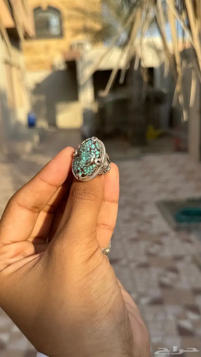 خاتم فيروز سيناوي 2