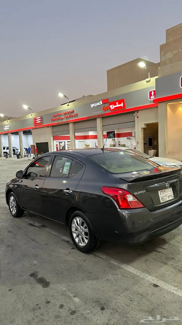 للبيع نيسان صني 2023 وكاله شرط فل كامل 5