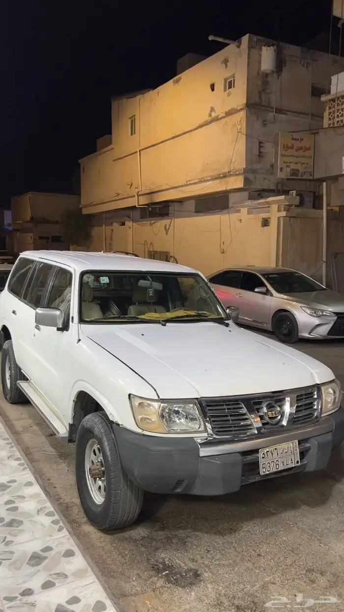 جيب نيسان موديل1998 نضيف محول من هندل الى كهرب 0