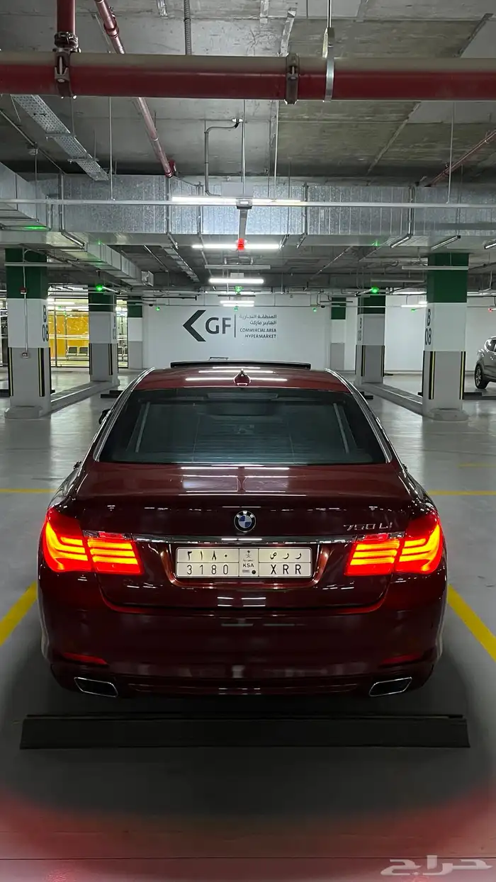 BMW 740li individual 4