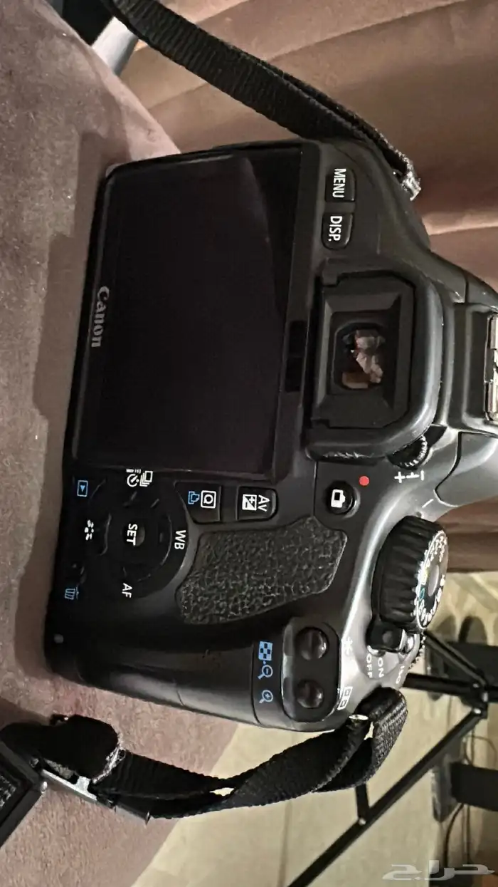 كاميرا كانون canon D550 نضيفه 1