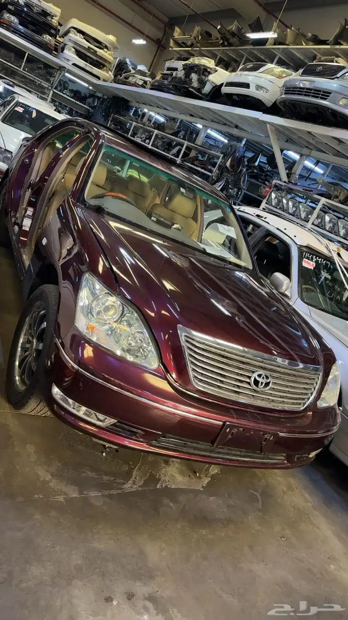 جميع قطع LS430 مستوردة 3