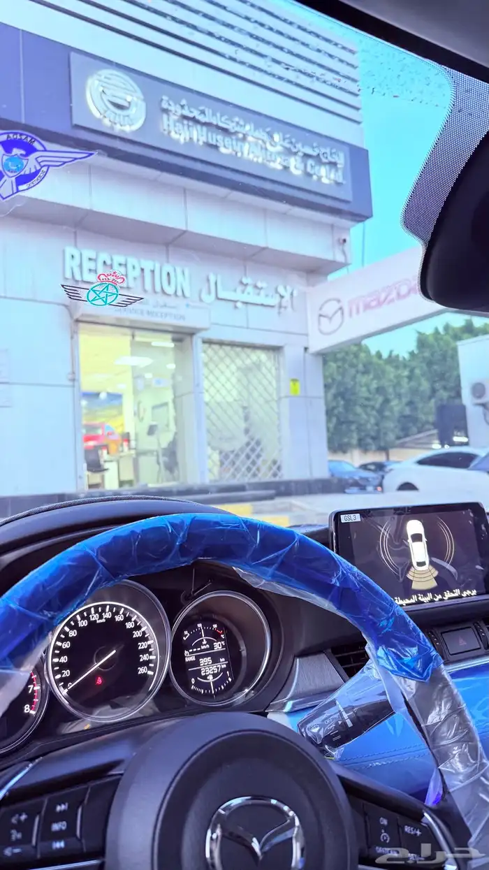 مازدا6 للتقبيل مديل2025 4