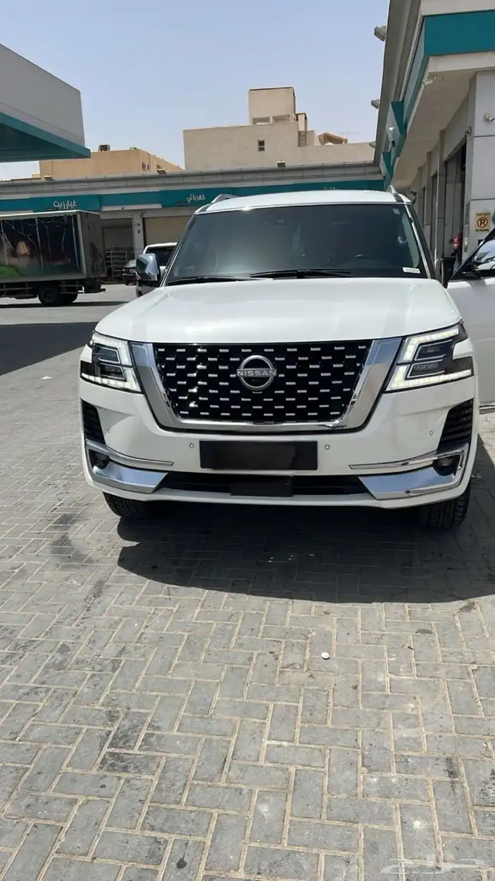 نيسان باترول بلاتينيوم 2