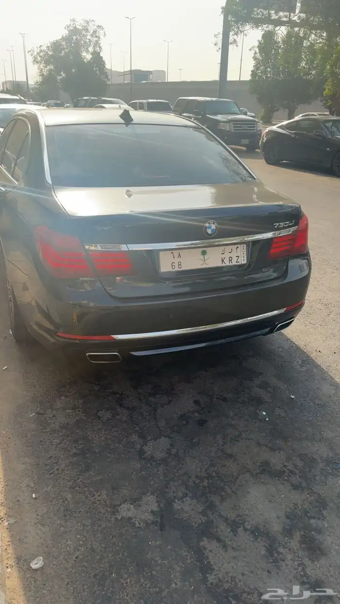 BMW 730Li موديل 2013 0