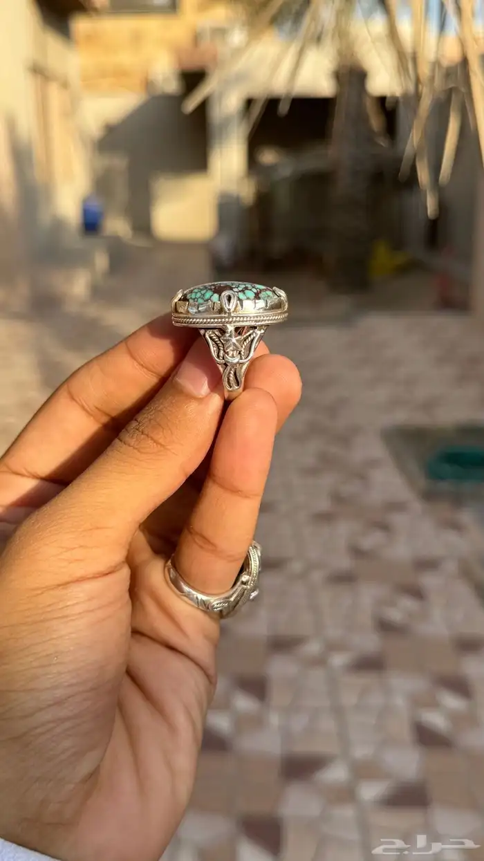 خاتم فيروز سيناوي 1