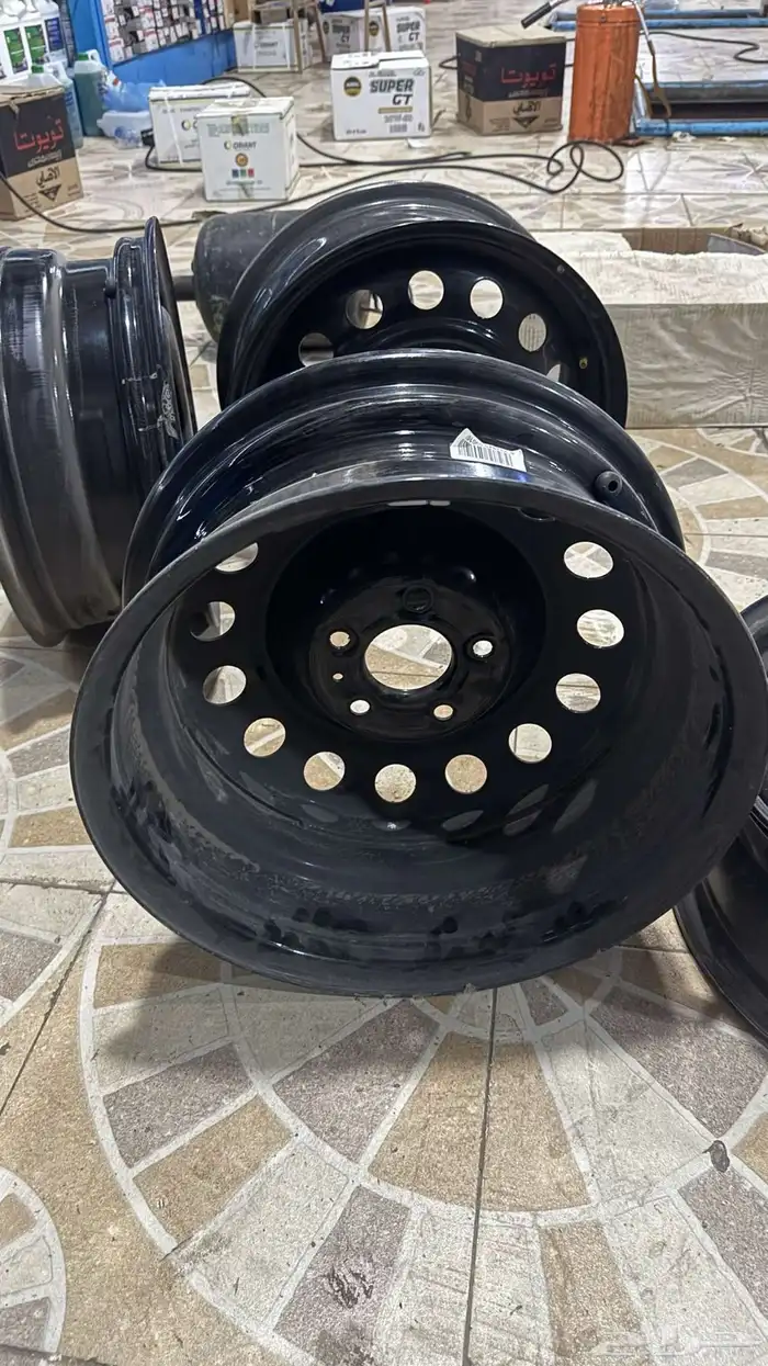 جنوط هلل اسود حق كامري مقاس 16 5