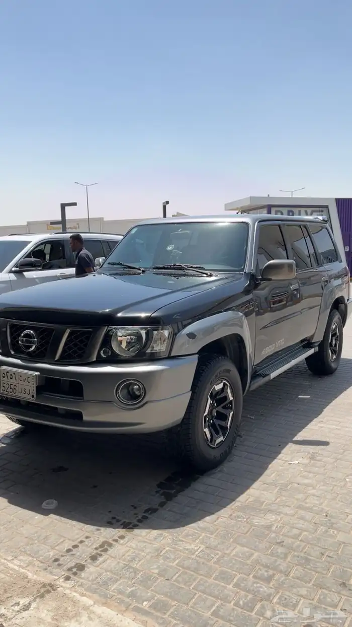 جيب نيسان فتك 2004 سوبر سفاري 1