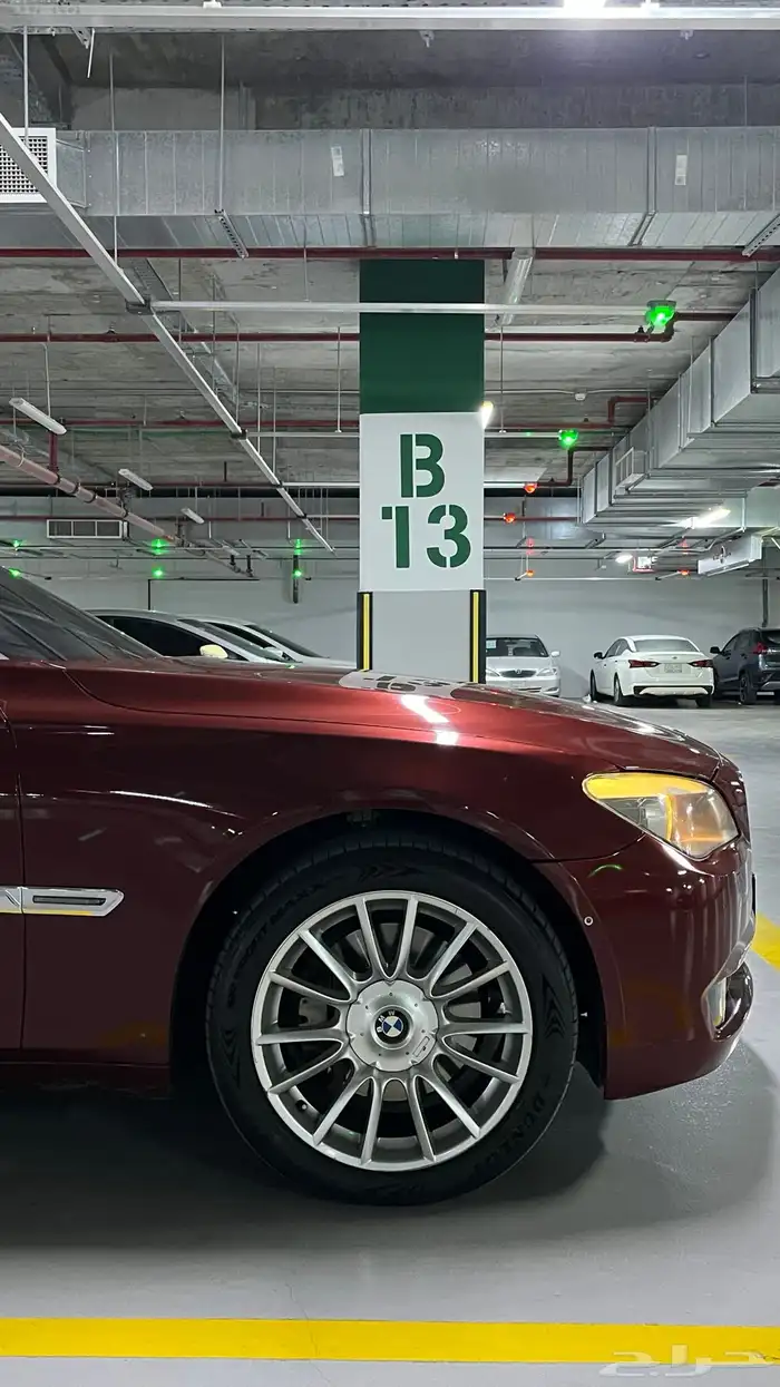 BMW 740li individual 9