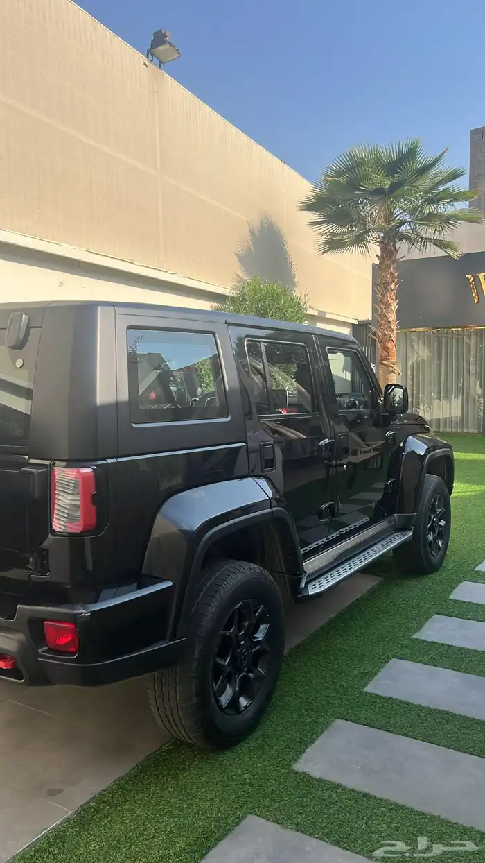 جيب بايك BJ40 دبل 9
