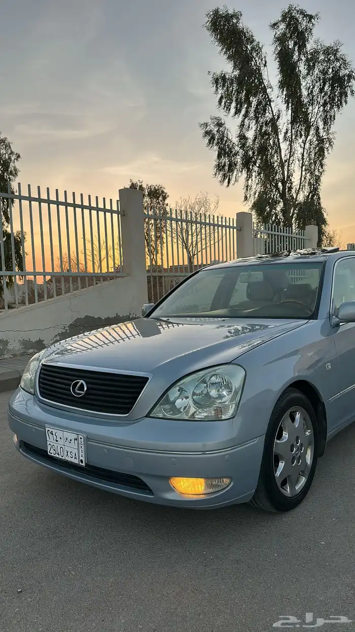 لكزس LS 2003 3