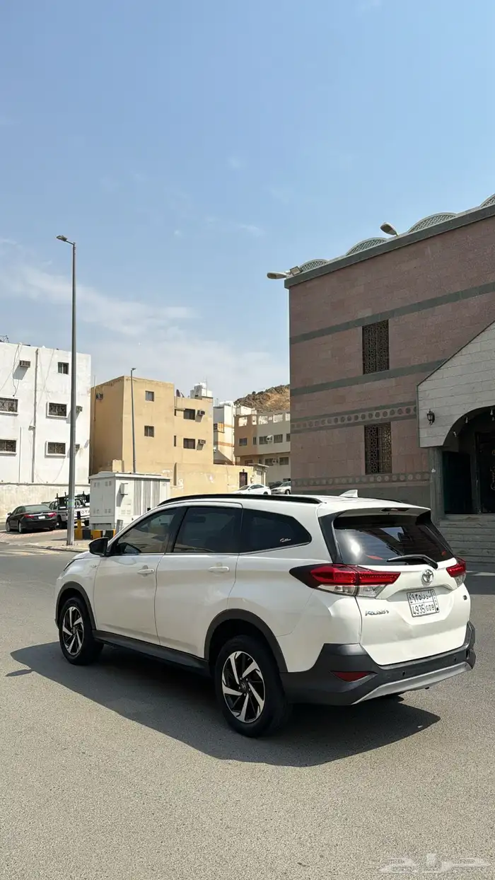 تيوتا راش واجن 2020 وكالة Rush 5
