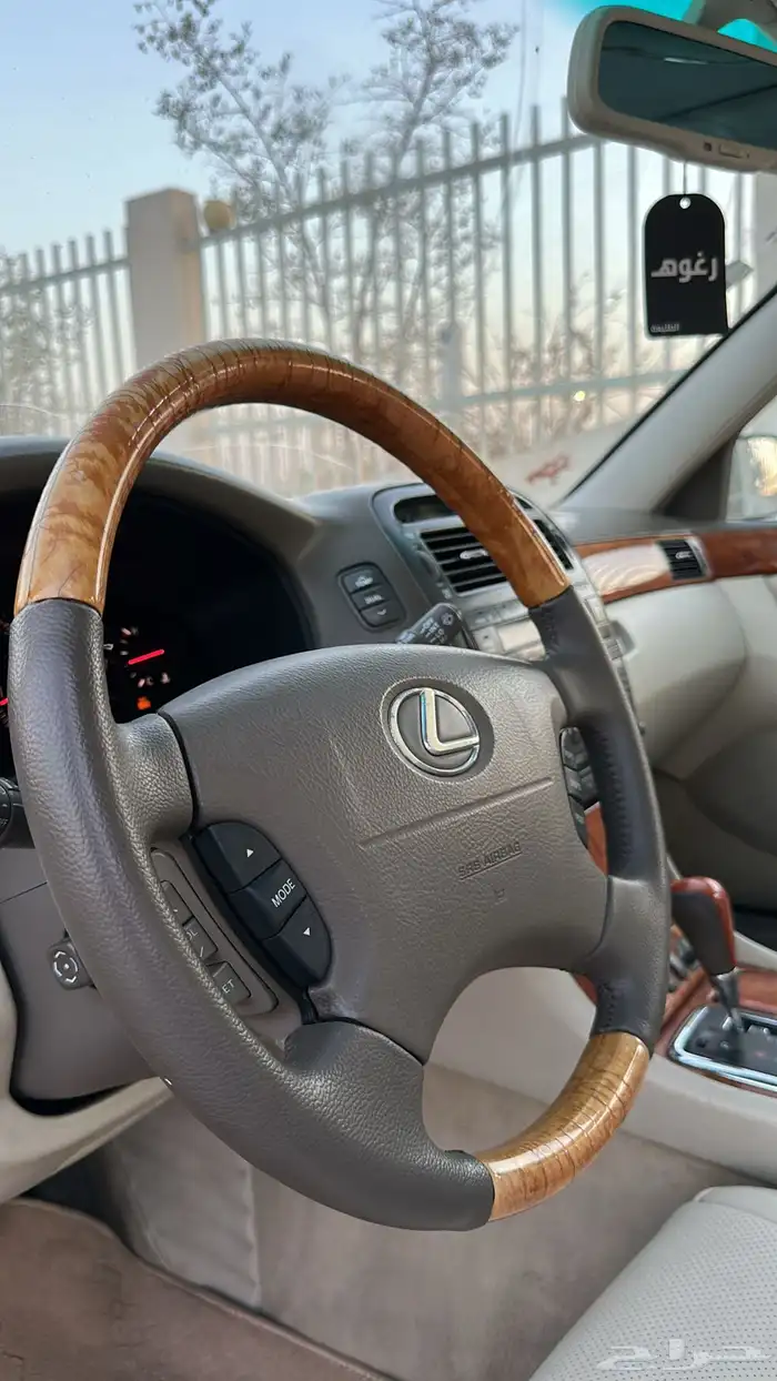 لكزس LS 2003 10