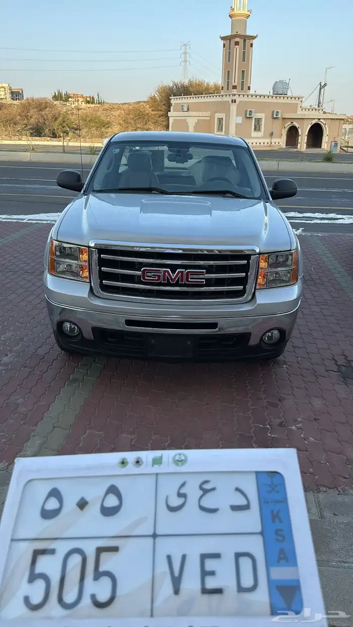 تم البيع  لوحة نقل د ع ى 505 1
