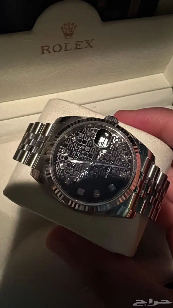 رولكس ديت جست اصلية 1