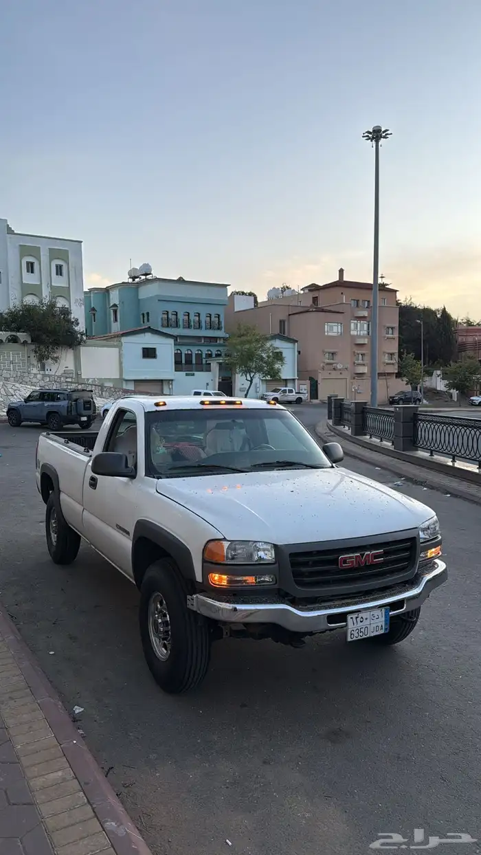 جمس سييرا 2002 hd2500 2