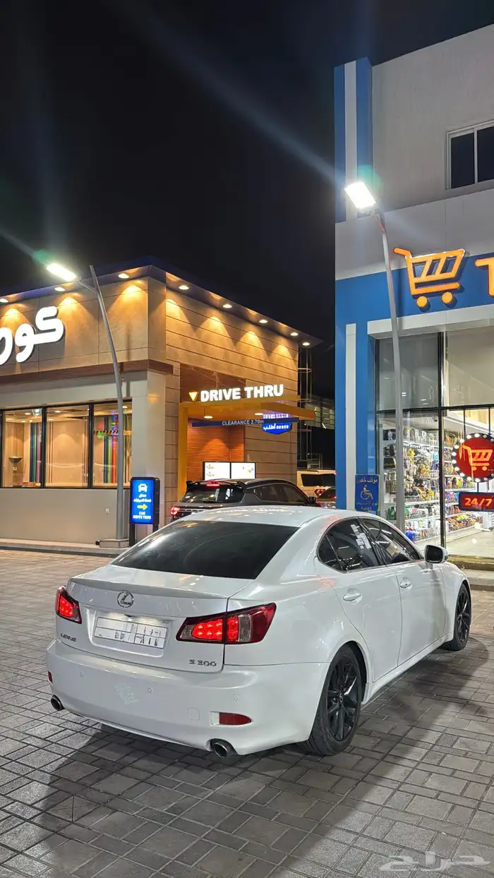 لكزس is300 2013 7