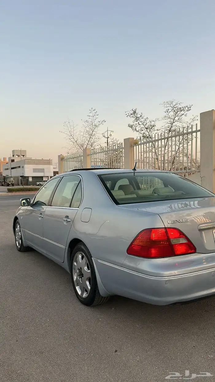 لكزس LS 2003 7