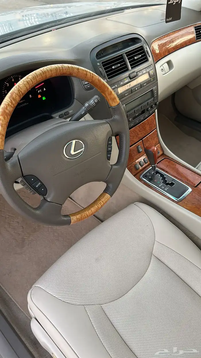 لكزس LS 2003 11
