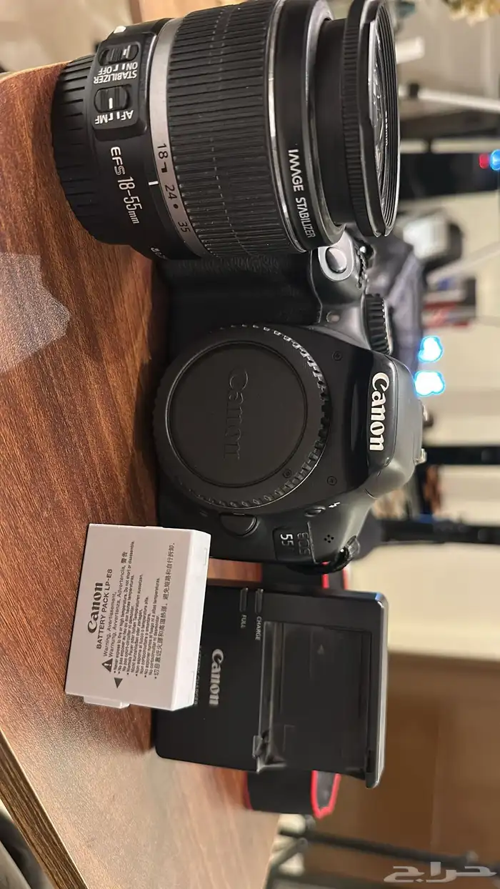 كاميرا كانون canon D550 نضيفه 0
