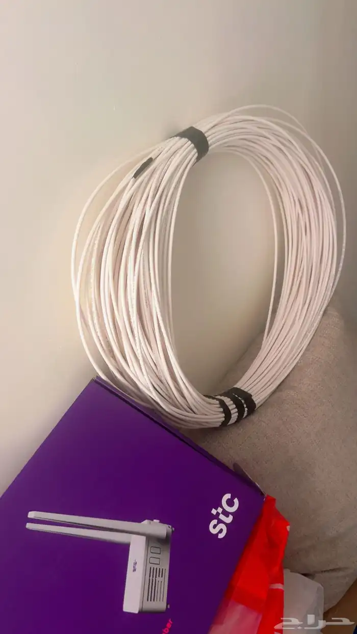 سلك فايبر اكثر من 70 متر STC 0