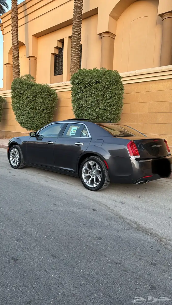 كرايسلر اكزكتيف فل كامل 8V 4