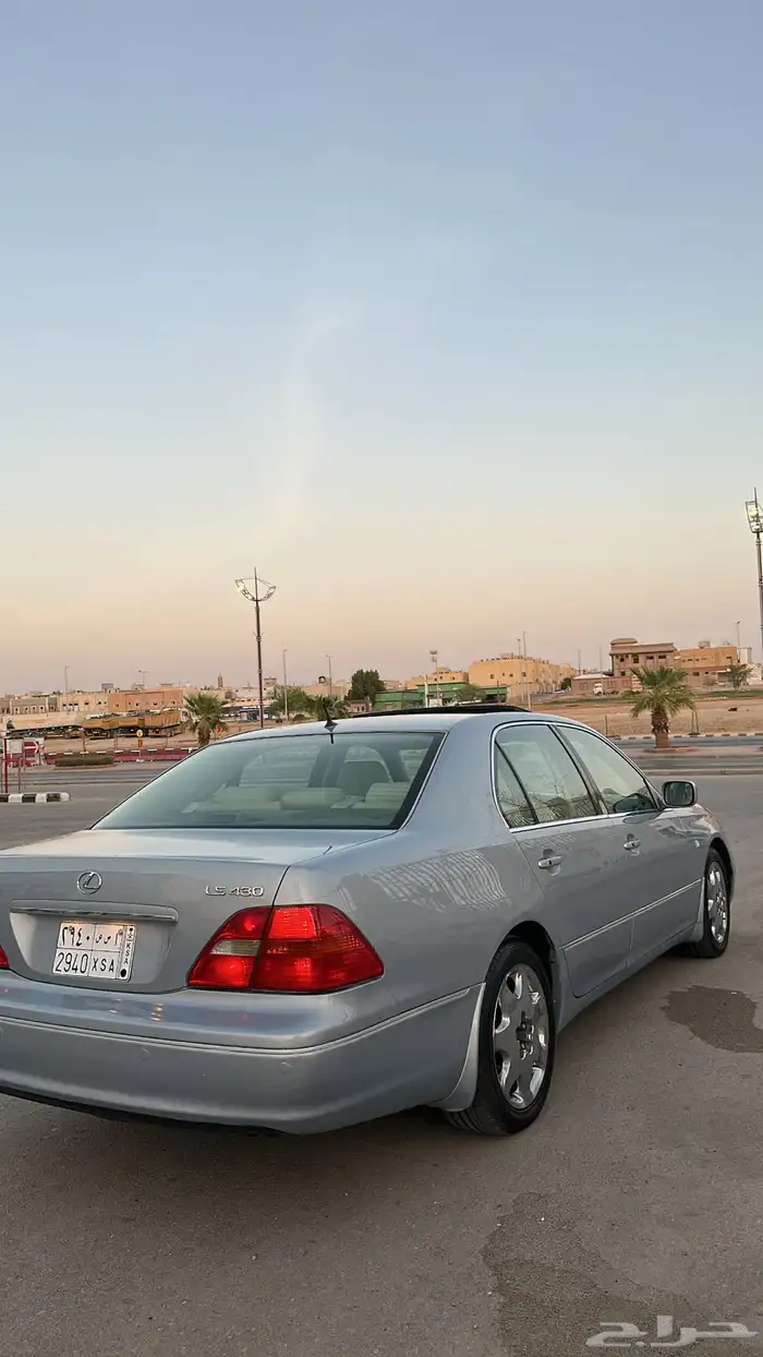 لكزس LS 2003 6