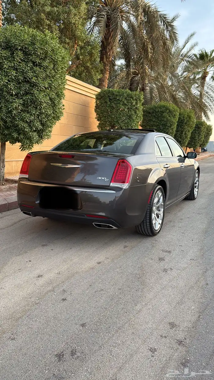 كرايسلر اكزكتيف فل كامل 8V 12