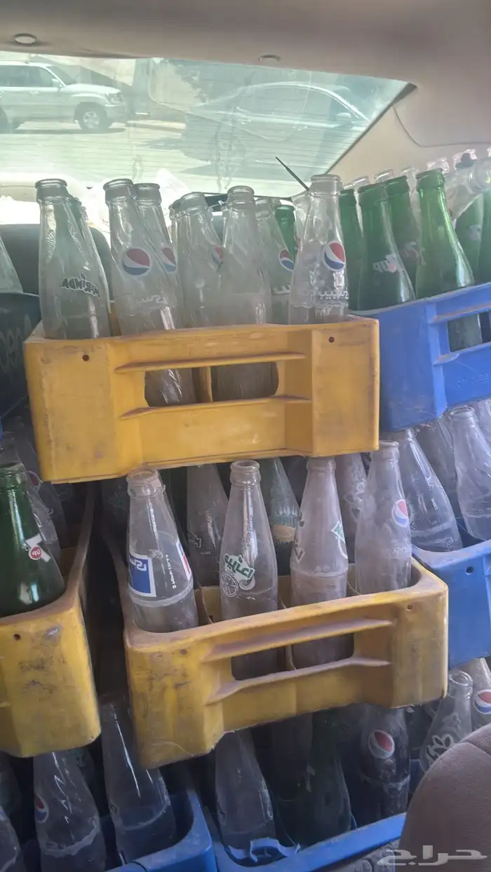 صناديق ببس القديمه العدد 10 للبيع اعلا سوم 0