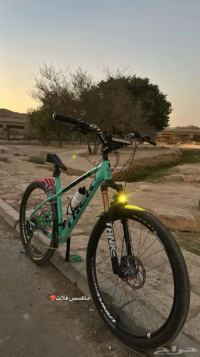 سيكل تريك(دراجة تريك marlin 7) معدلة 6