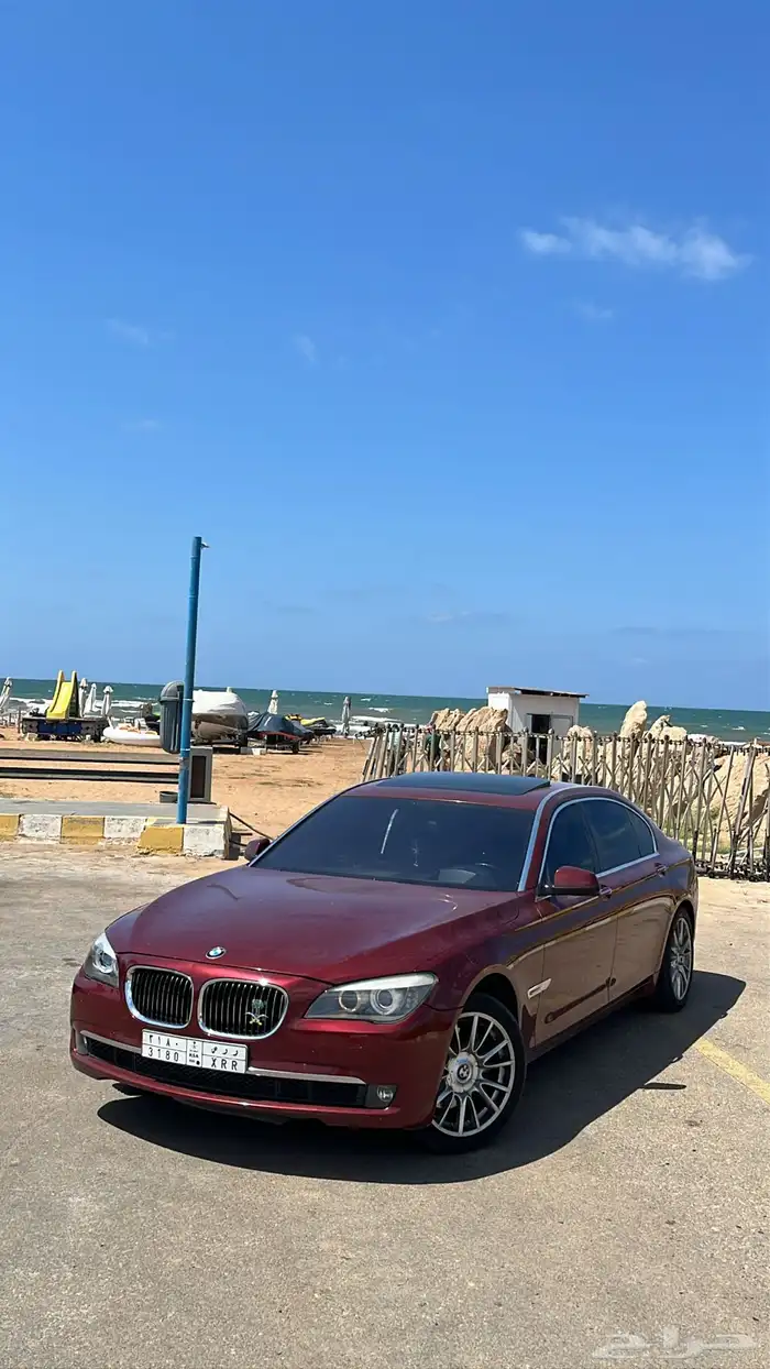 BMW 740li individual 48