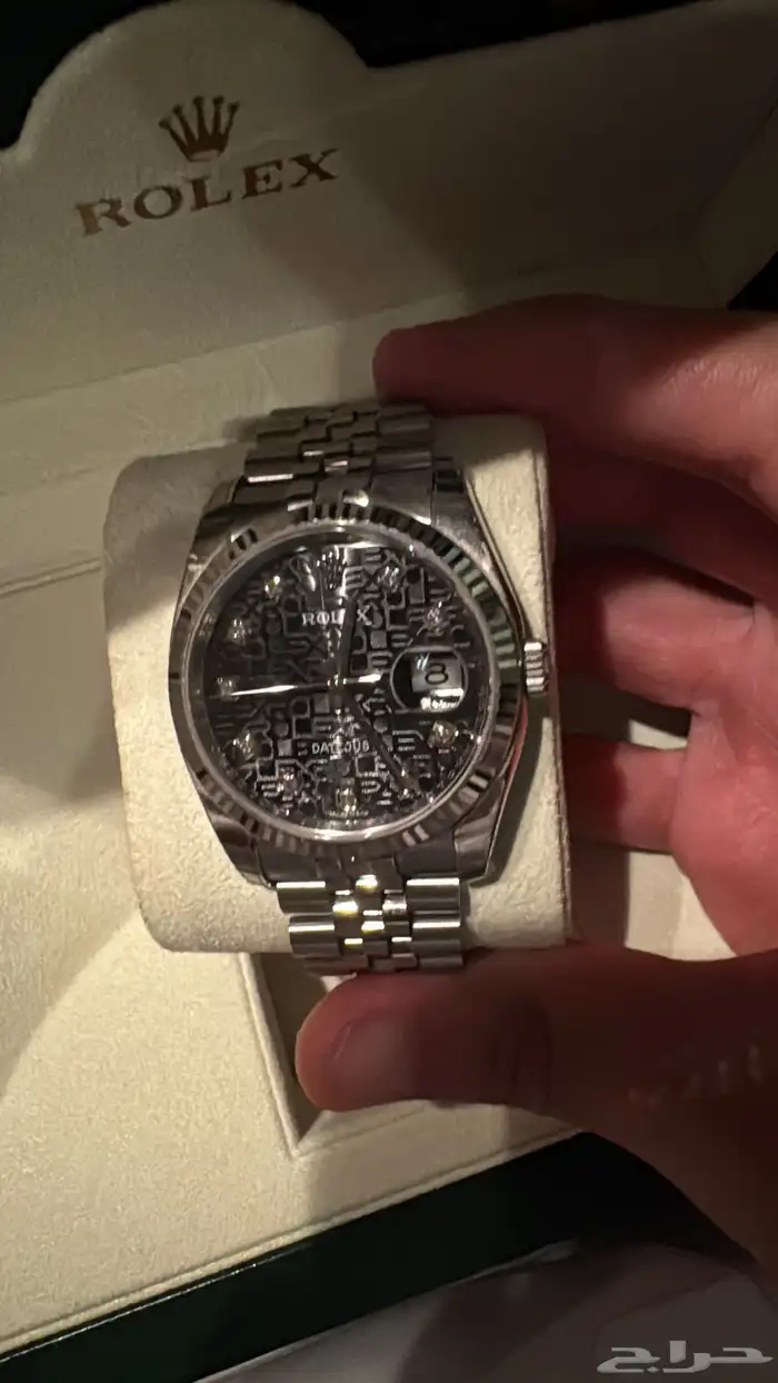 رولكس ديت جست اصلية 2