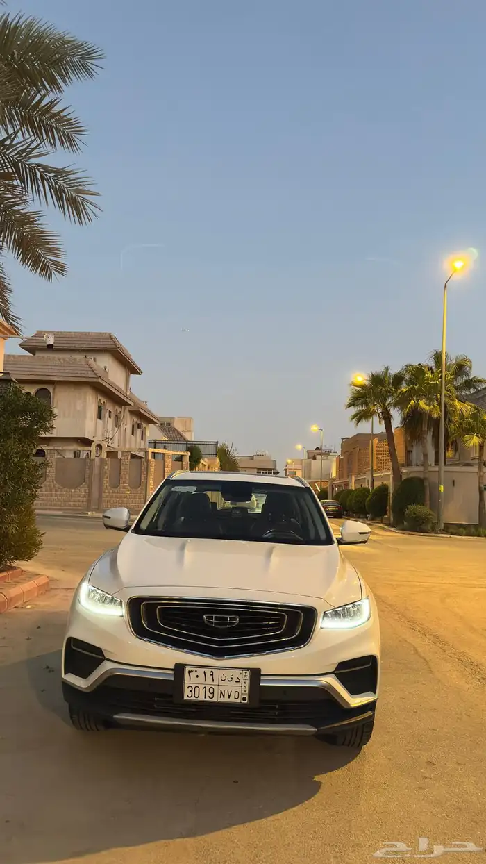 جيلي ازكارا 4