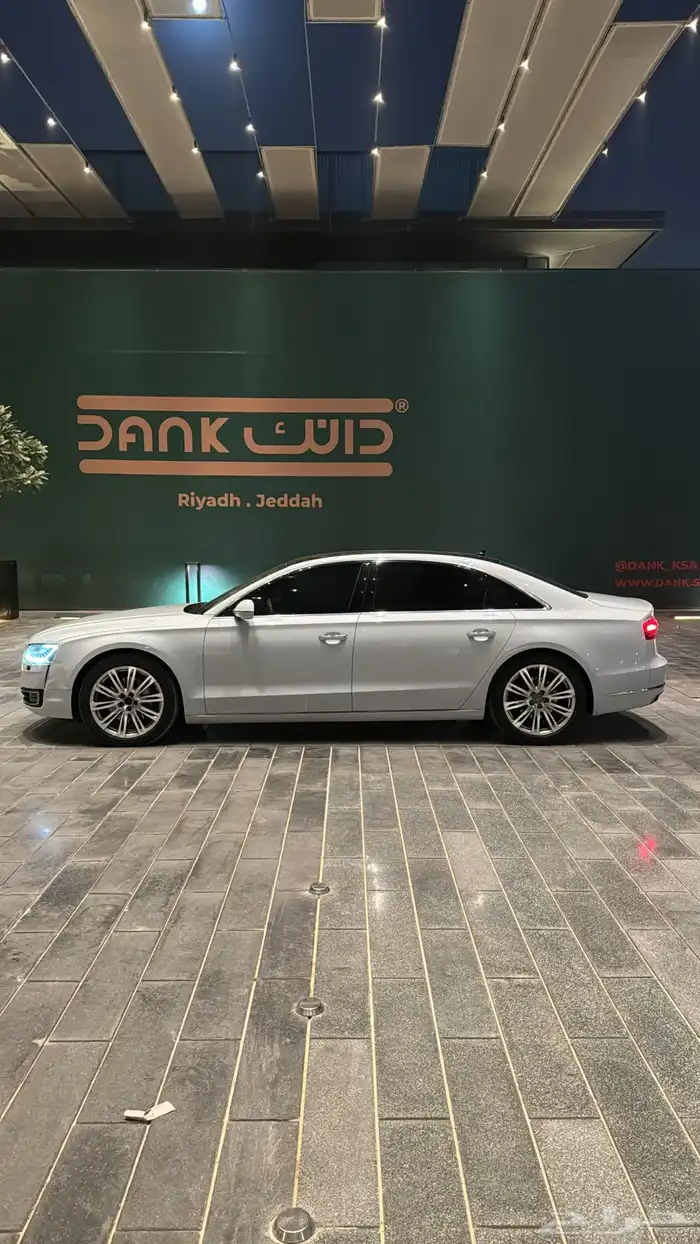 للبيع اودي2015 A8L فل كامل اكبر فئة 16
