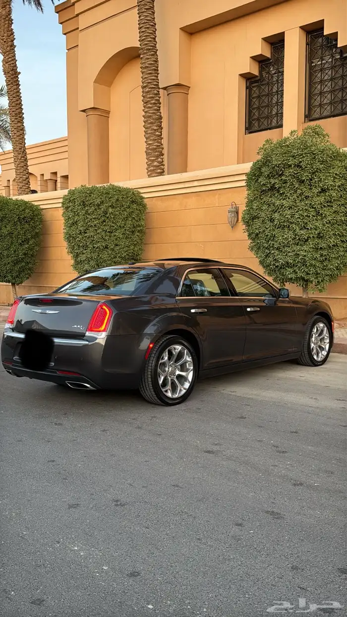 كرايسلر اكزكتيف فل كامل 8V 19