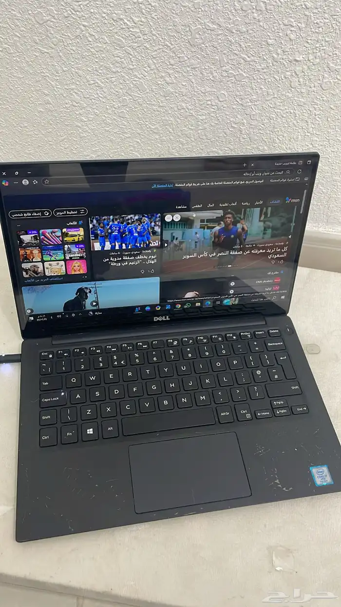 Dell laptop لابتوب ديل للبيع 0