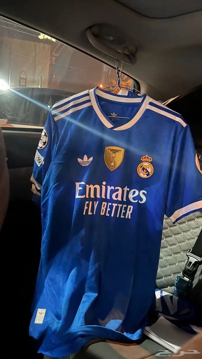 تيشيرتات ريال مدريد للبيع 4